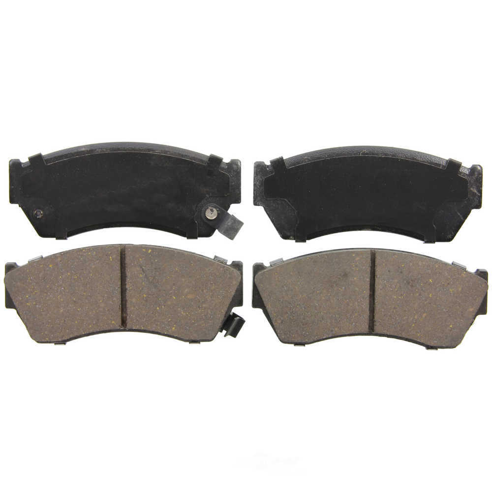 Frt Ceramic Brake Pads  Wagner  ZD451