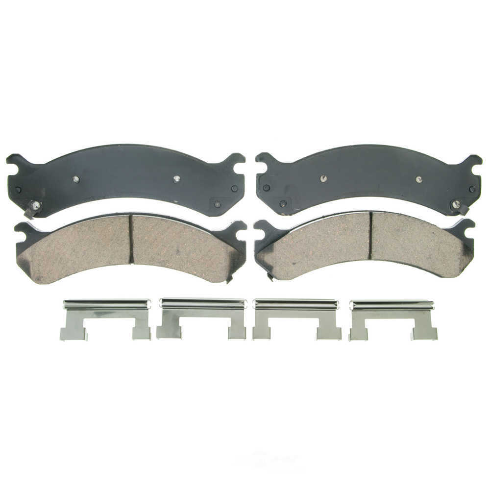 Wagner New Quickstop Ceramic Brake Pad ZD784