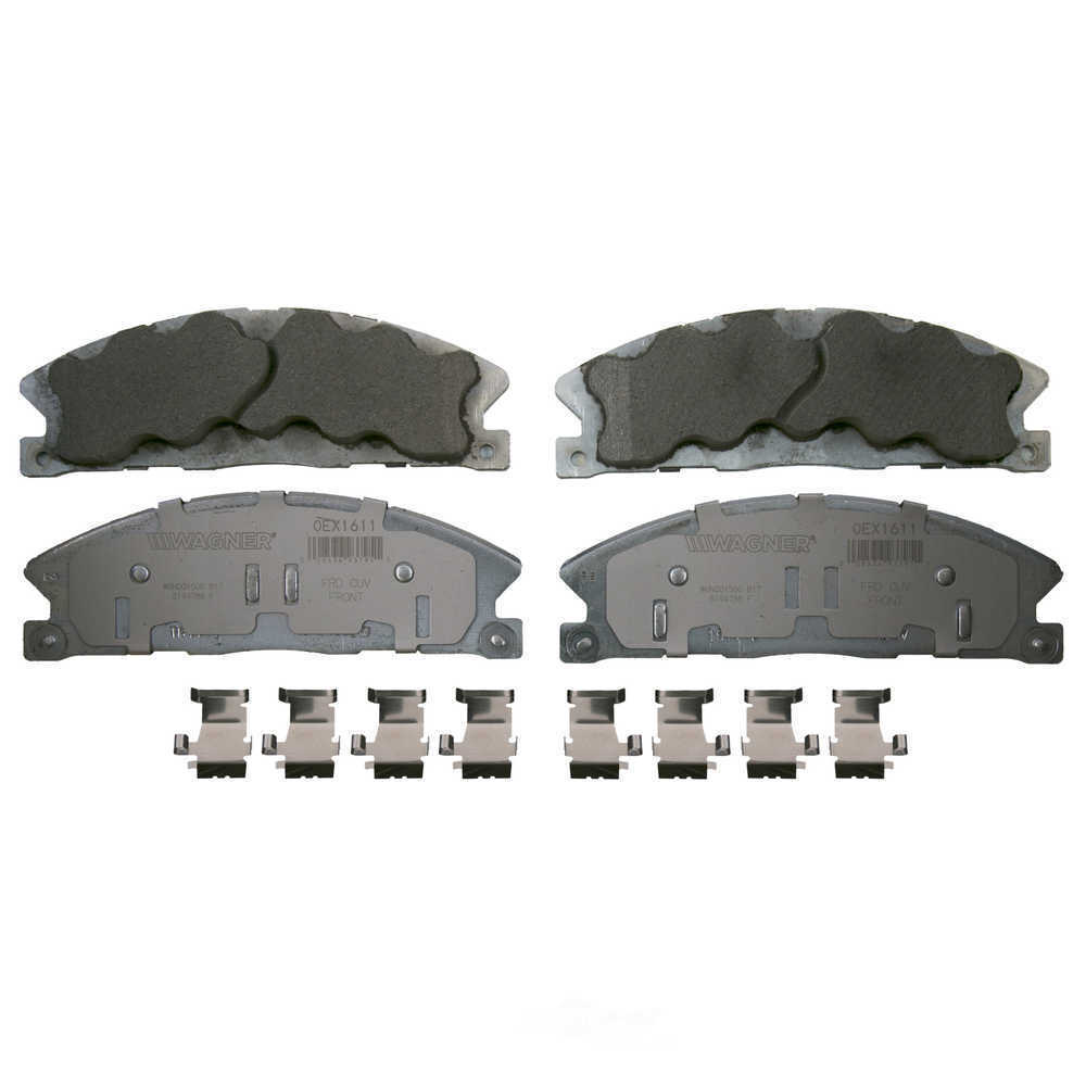 Wagner Premium OEX Ceramic Brake Pad OEX1611B