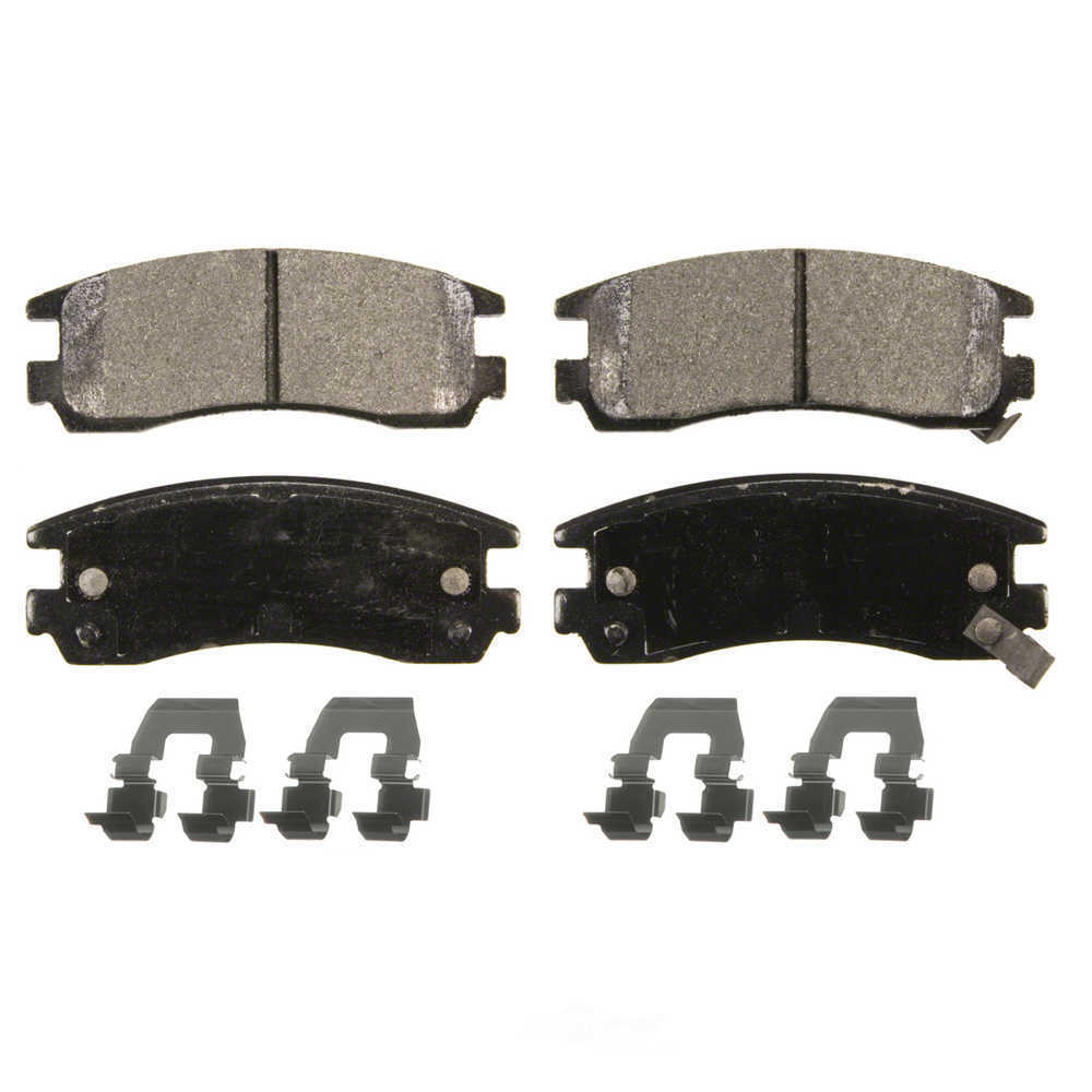 Rr Severe Duty Brake Pads  Wagner  SX698