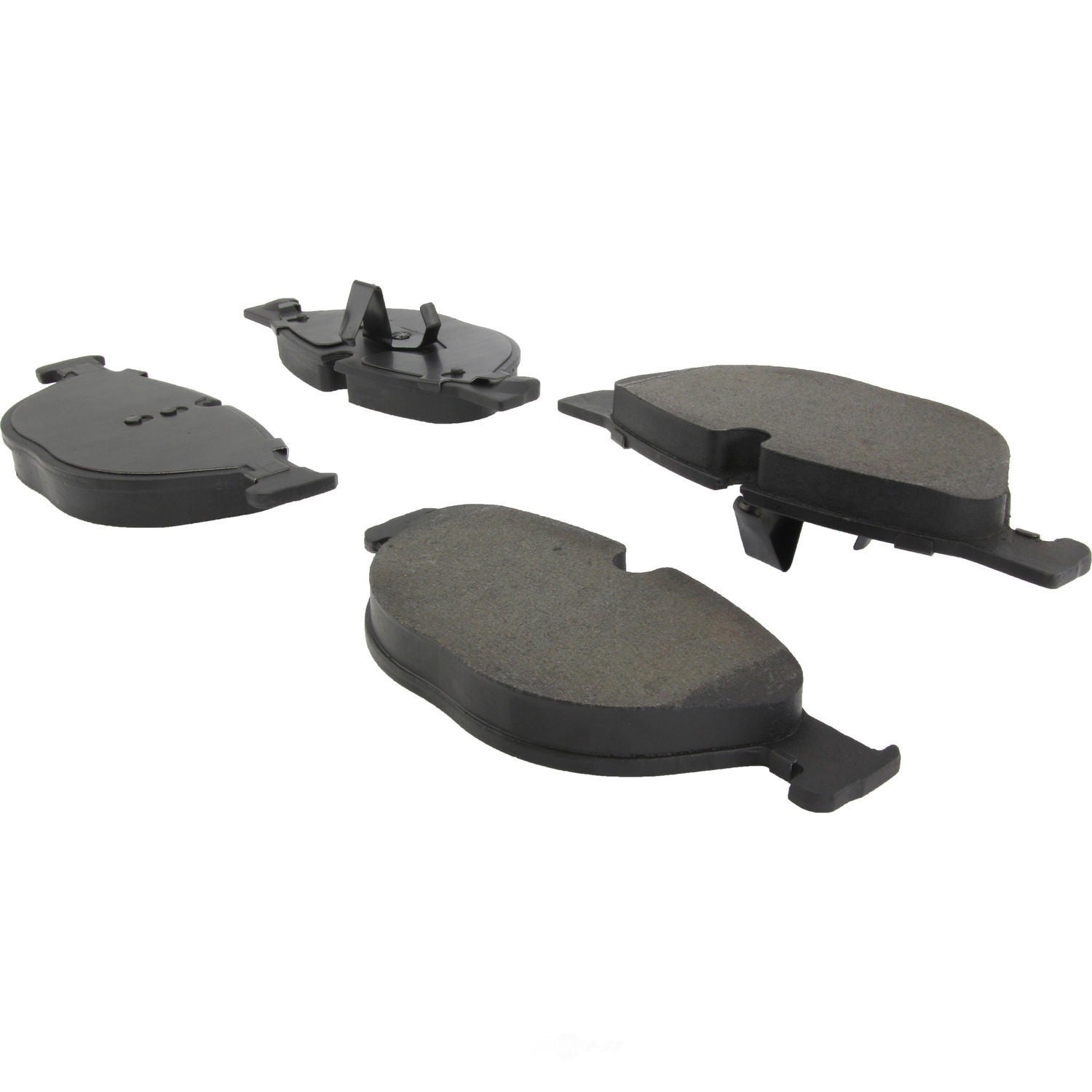 Frt Super Prem Semi-Met Brake Pads  Centric Parts  104.14090
