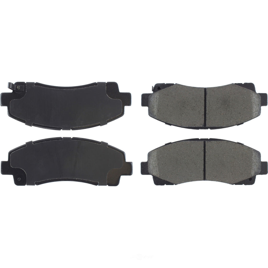 Frt Super Prem Ceramic Brake Pads  Centric Parts  105.15840