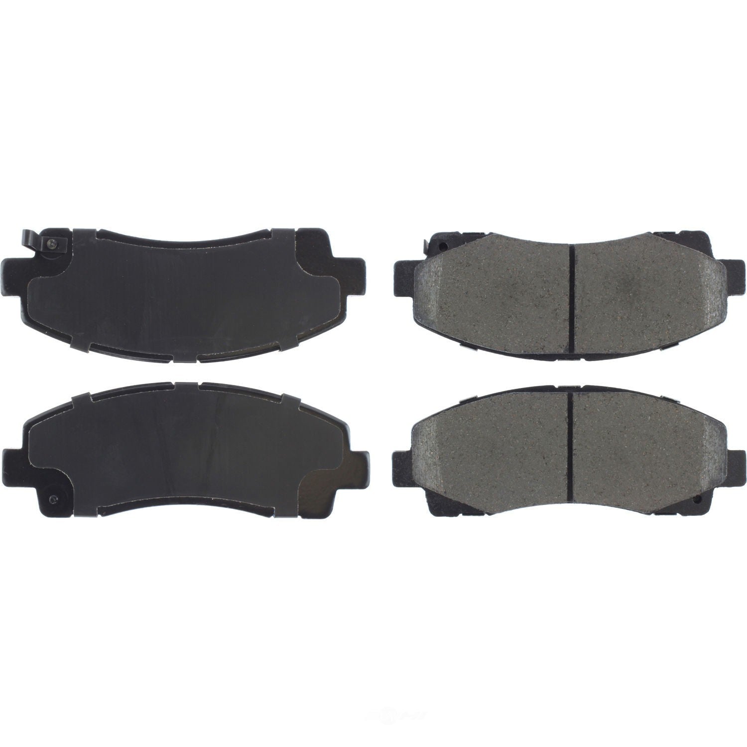 Frt Super Prem Ceramic Brake Pads  Centric Parts  105.15840