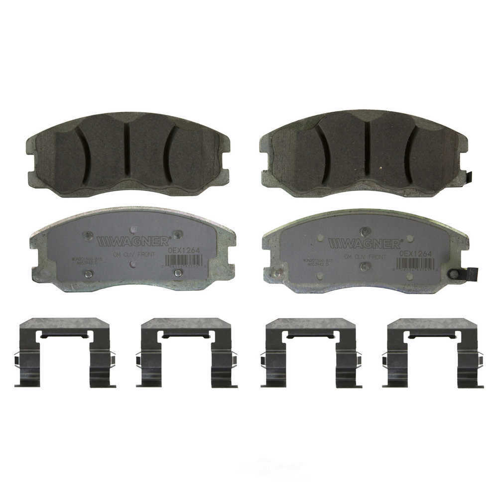 Wagner Premium OEX Ceramic Brake Pad OEX1264