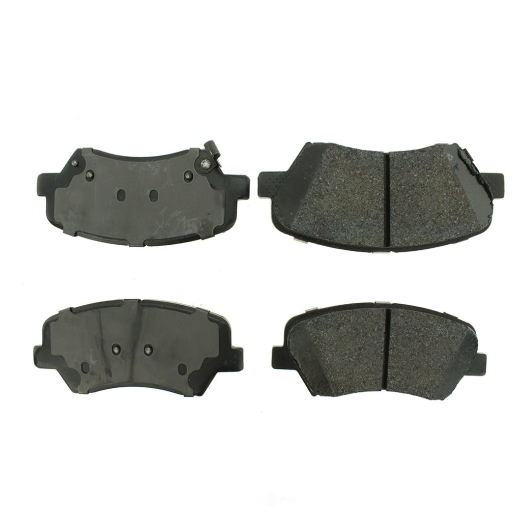 Frt Super Prem Semi-Met Brake Pads  Centric Parts  104.15430