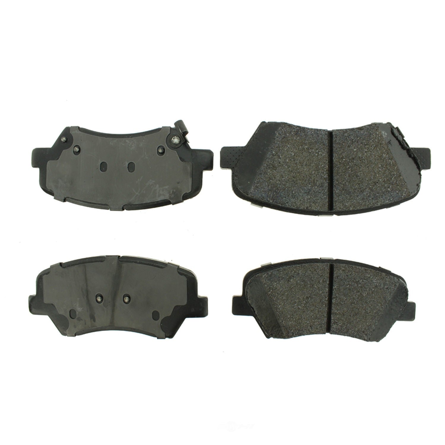 Frt Super Prem Semi-Met Brake Pads  Centric Parts  104.15430