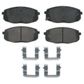 Wagner New Quickstop Ceramic Brake Pad ZD1397