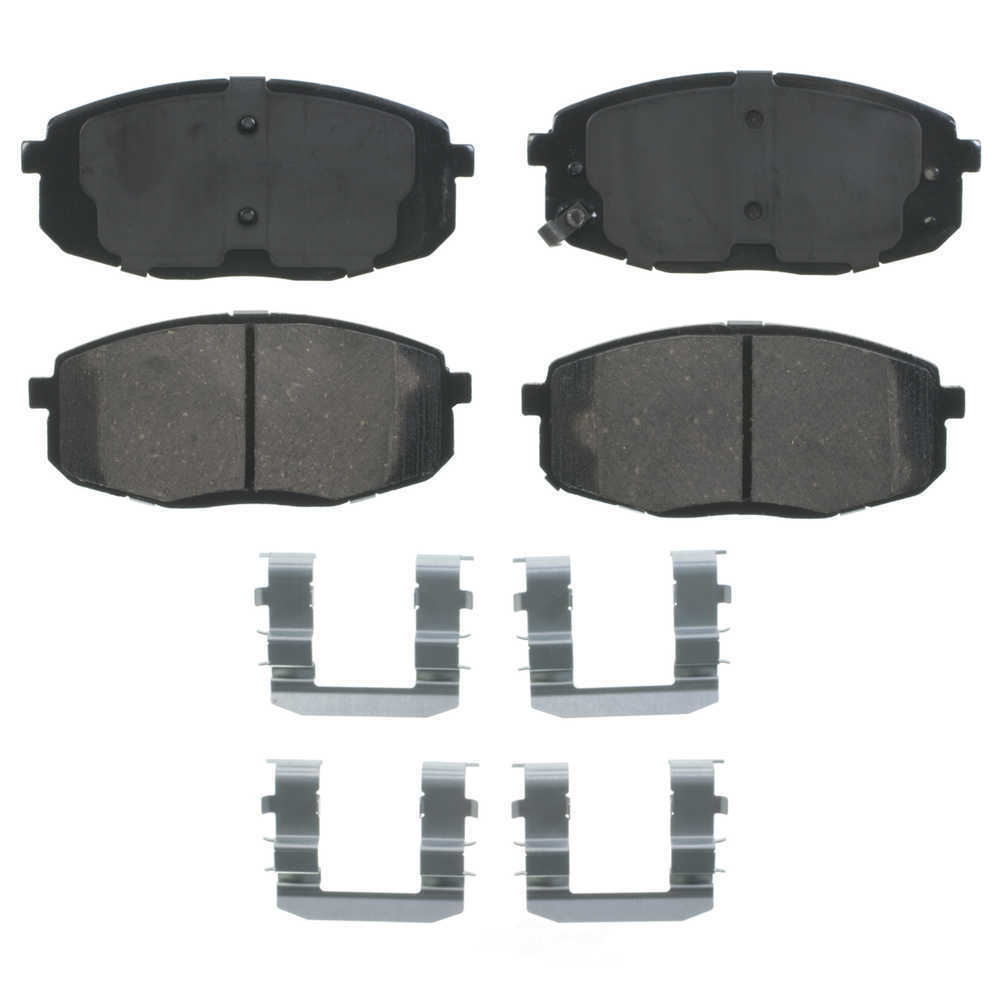 Wagner New Quickstop Ceramic Brake Pad ZD1397