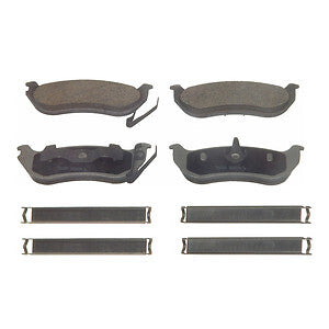 Wagner Premium Thermoquiet Brake Pad QC981