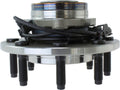 Frt Hub Assy  Centric Parts  402.67014E