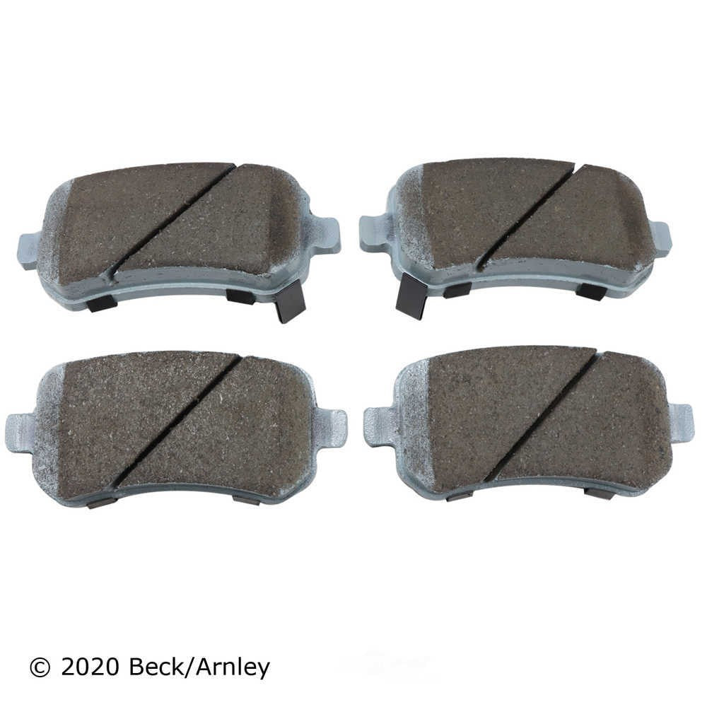 Rr Prem Brake Pads  Beck/Arnley  085-1930