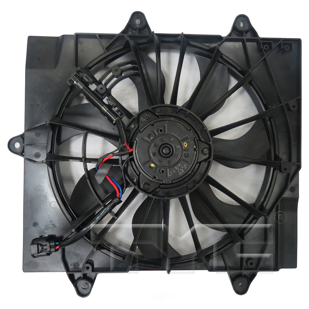 Radiator & Condenser Fan Assy  TYC  623830