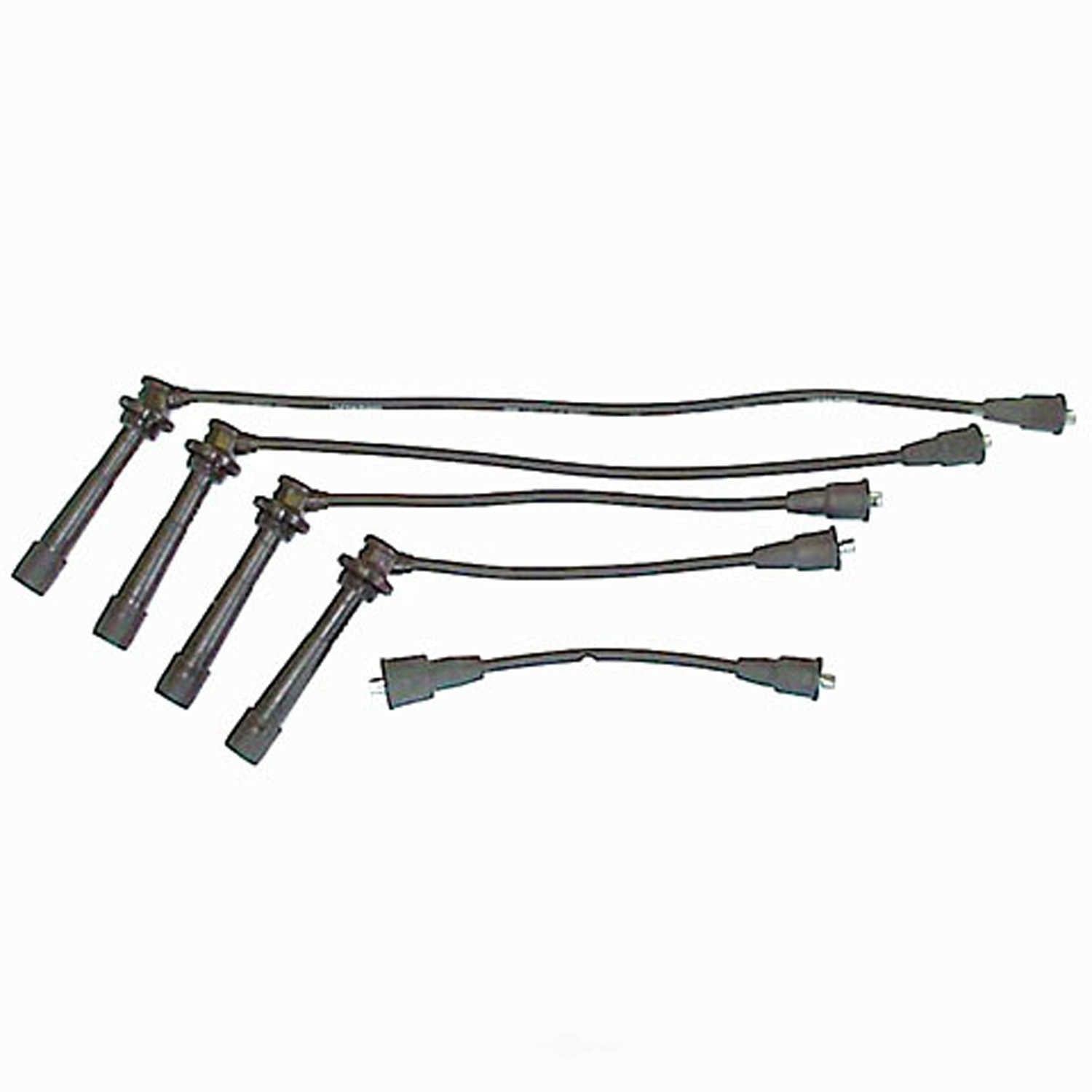 OE Replacement Ign Wire Set  DENSO  671-4015