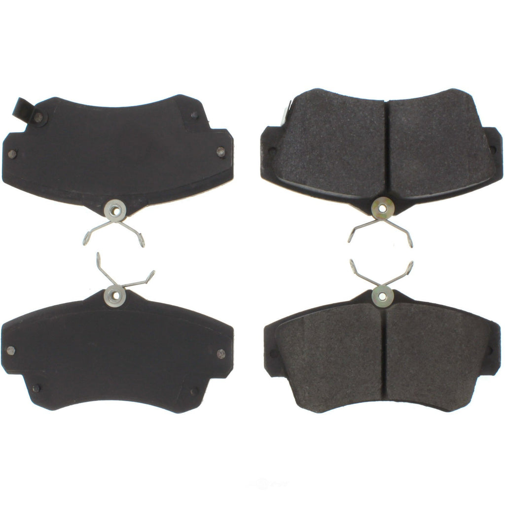 Frt Semi-Met Brake Pads  Centric Parts  102.08410