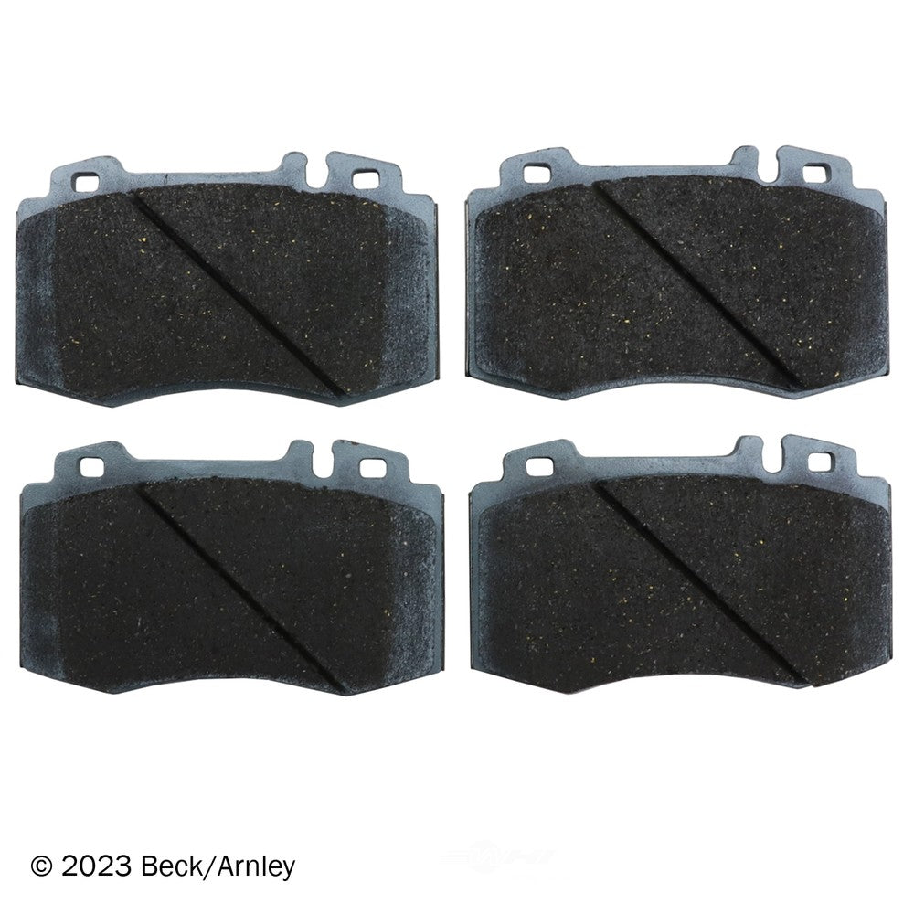 Frt Prem Brake Pads  Beck/Arnley  085-1666
