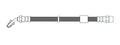 Rr Brake Hose  Centric Parts  150.35029