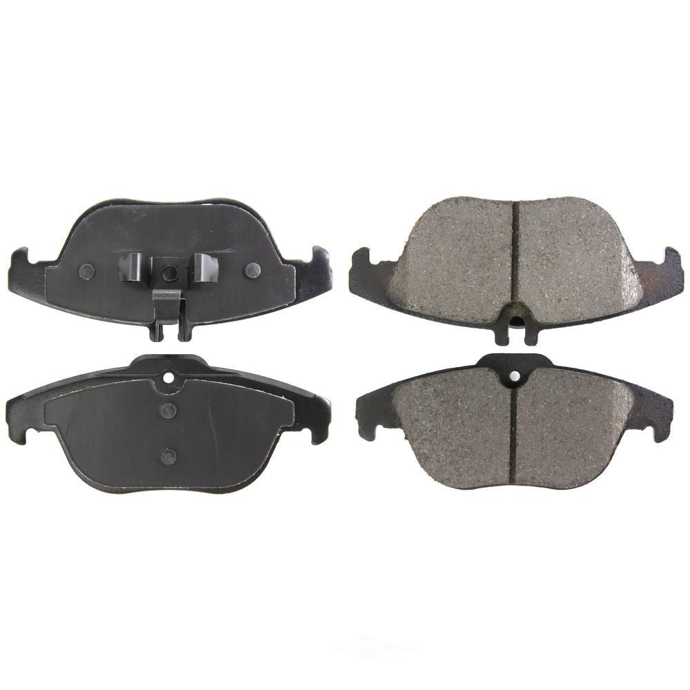 Rr Super Prem Ceramic Brake Pads  Centric Parts  105.13411