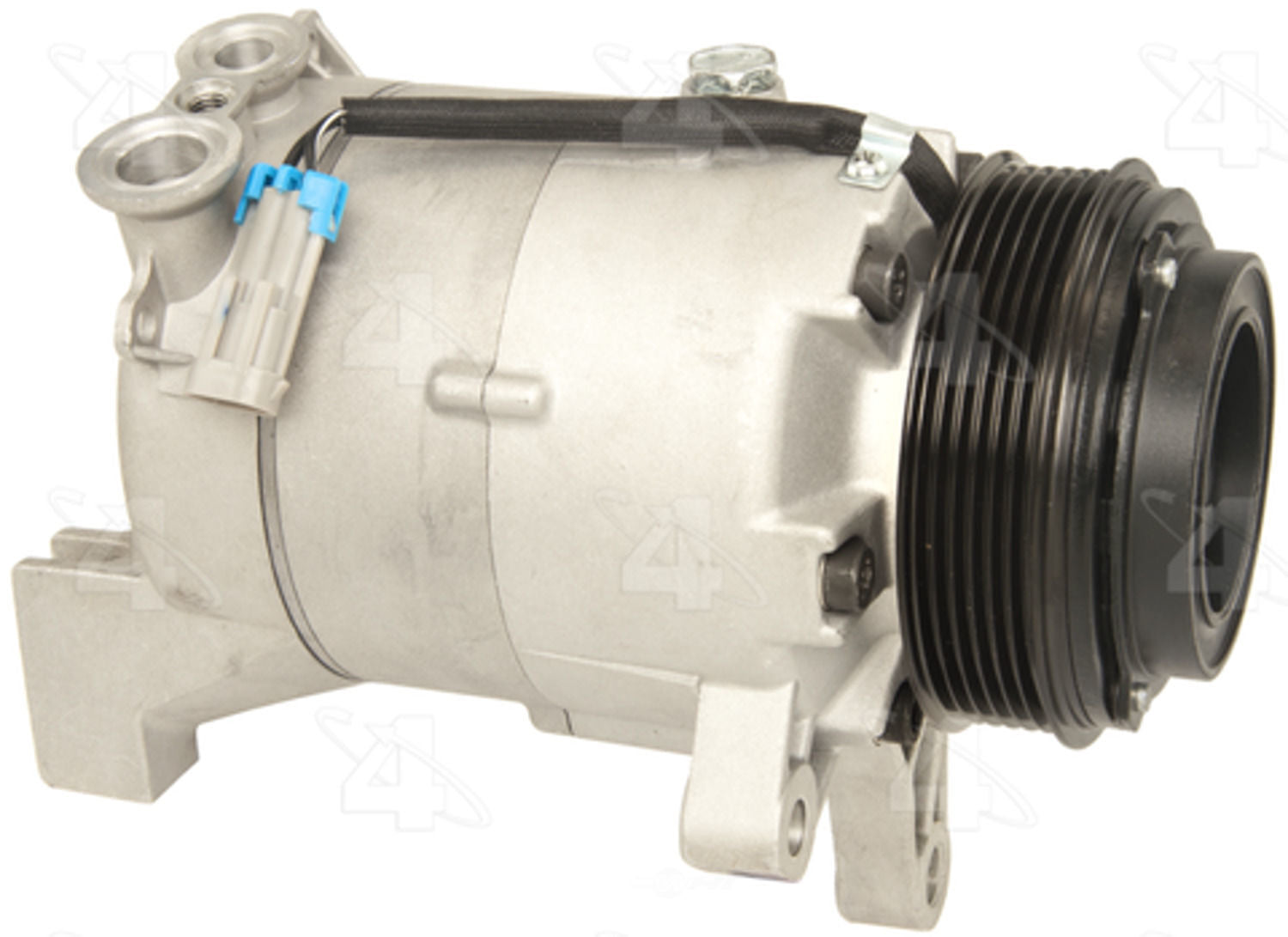 A/C Compressor-New- w/Kit   Four Seasons   5231NK