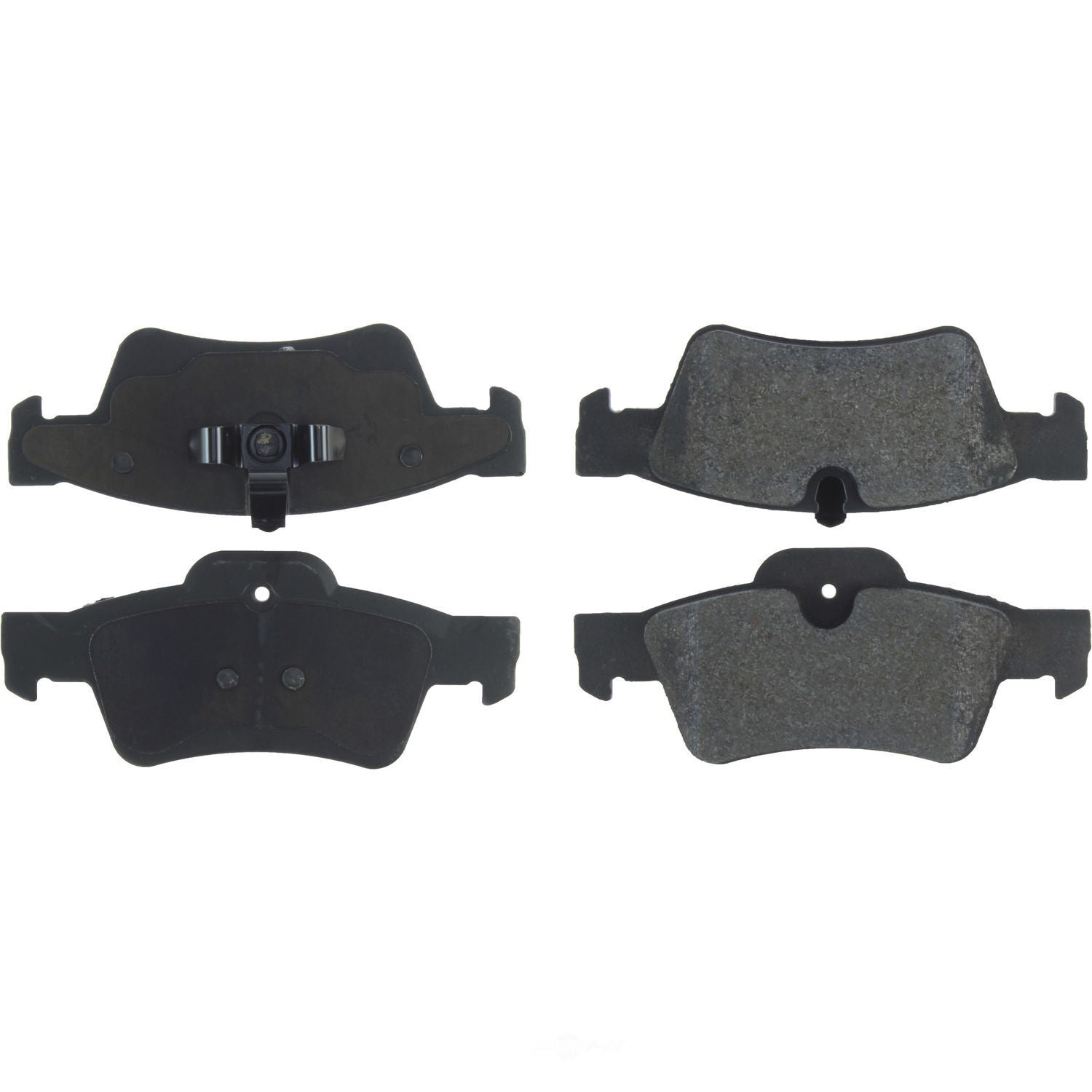 Rr Super Prem Semi-Met Brake Pads  Centric Parts  104.11220
