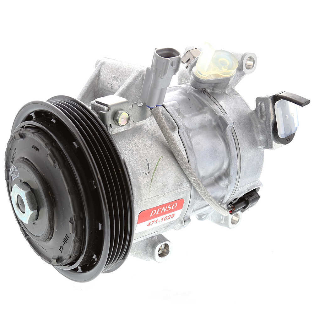 A/C  Compressor & Clutch-New  DENSO  471-1029