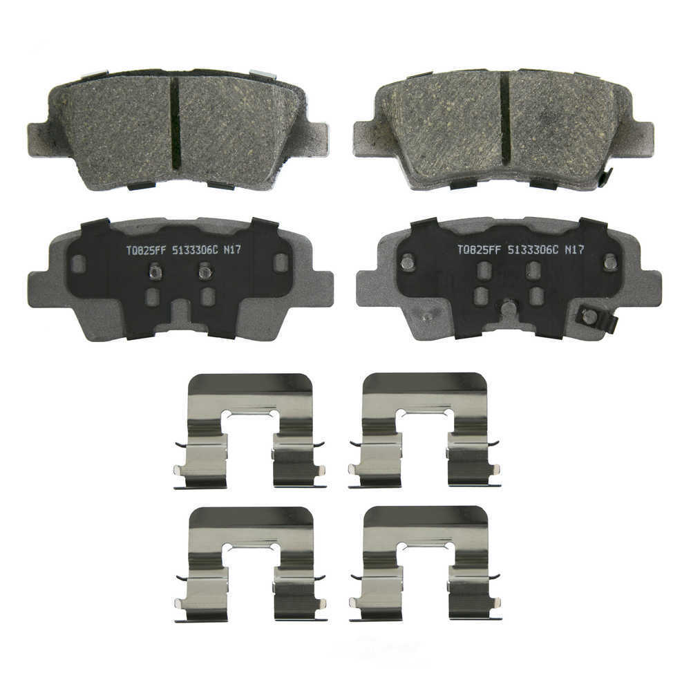 Wagner Premium Thermoquiet Brake Pad QC1813