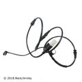 Frt Disc Brake Pads Sensor Wire  Beck/Arnley  084-1600