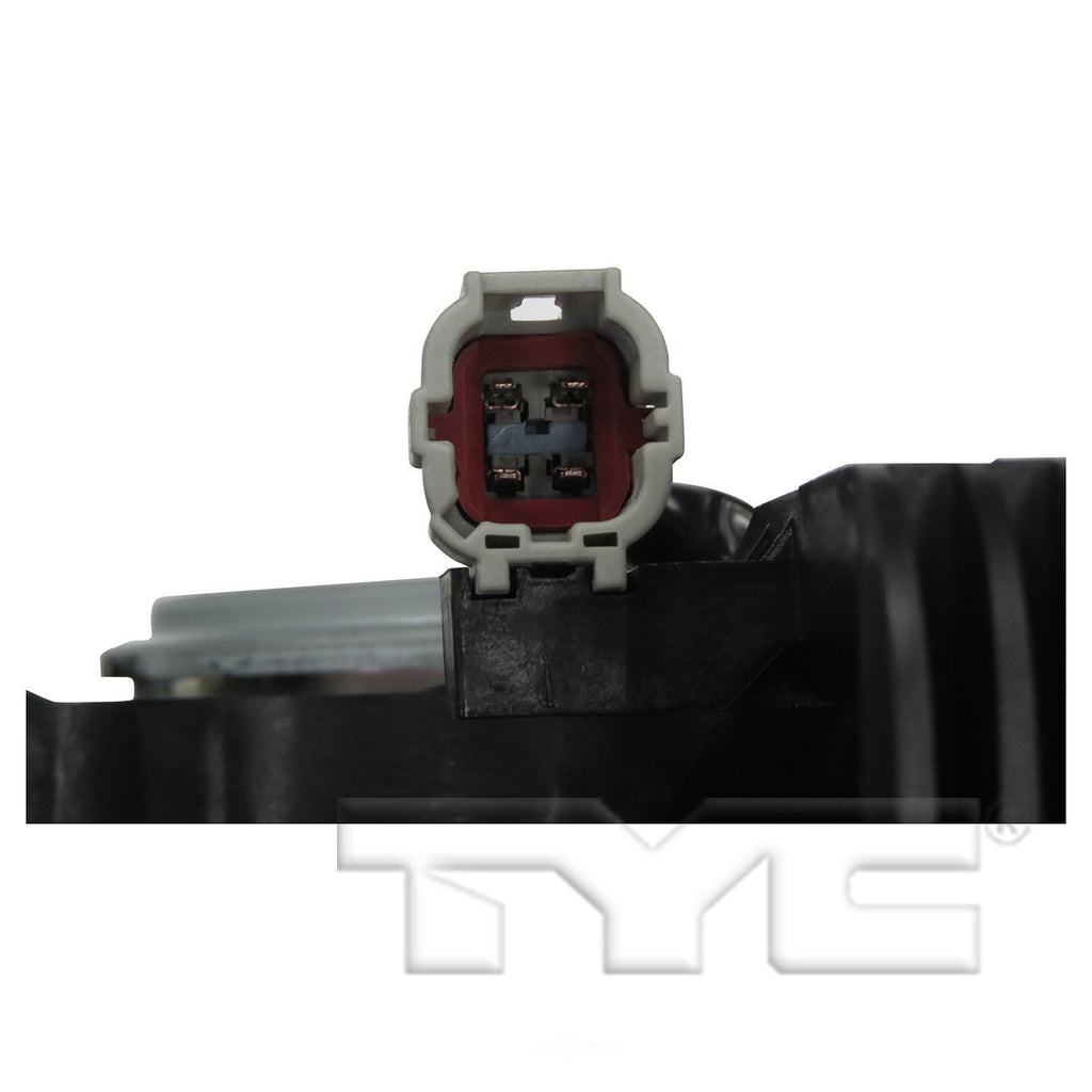 Radiator & Condenser Fan Assy  TYC  623490