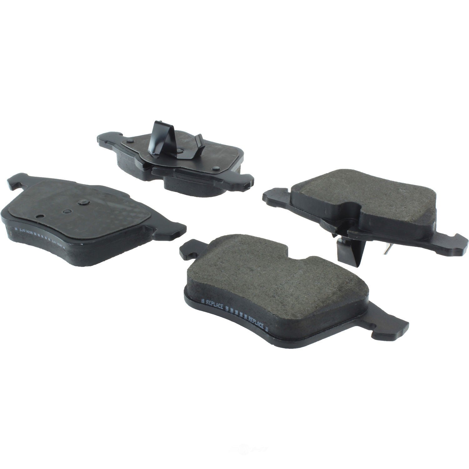Frt Super Prem Semi-Met Brake Pads  Centric Parts  104.12400