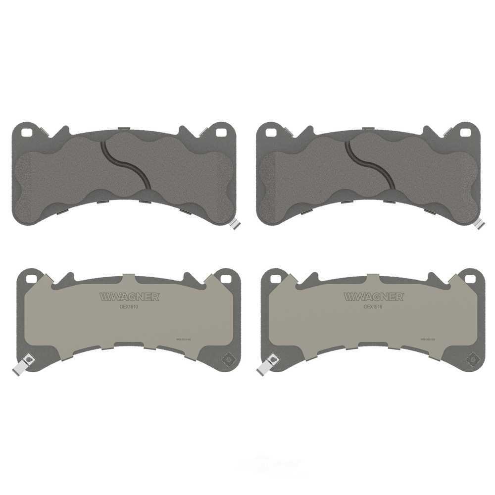 Wagner Premium OEX Ceramic Brake Pad OEX1910