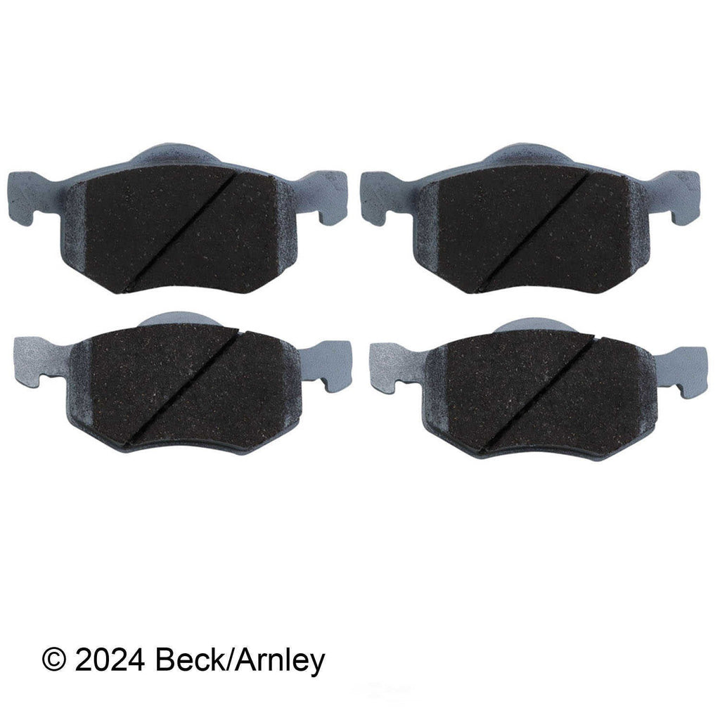 Frt Prem Brake Pads  Beck/Arnley  085-1676