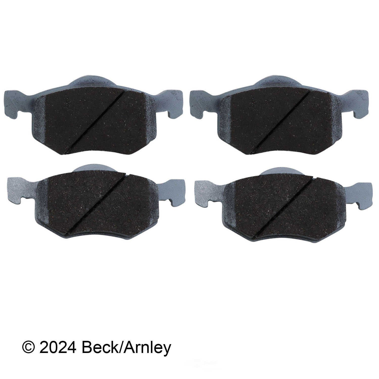 Frt Prem Brake Pads  Beck/Arnley  085-1676