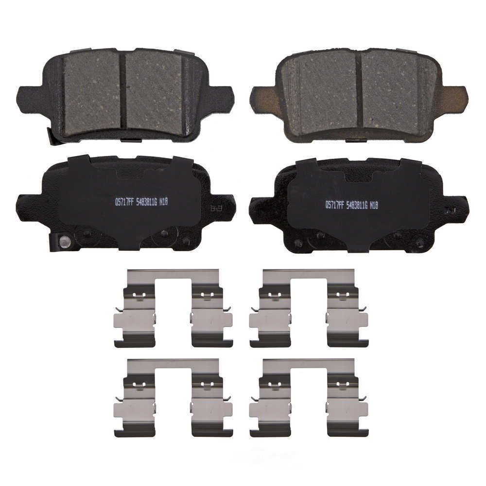 Wagner New Quickstop Ceramic Brake Pad ZD1915