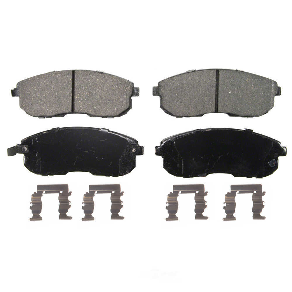 Wagner New Quickstop Ceramic Brake Pad ZD430