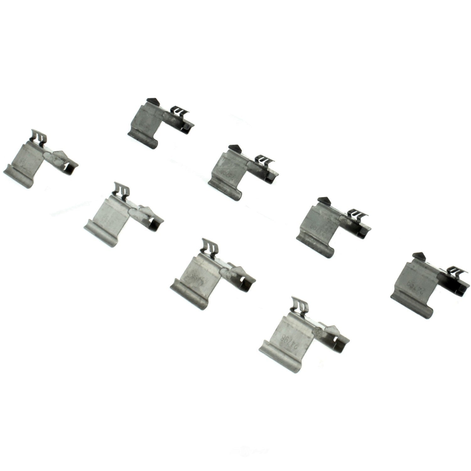 Rr Super Prem Ceramic Brake Pads  Centric Parts  105.17190