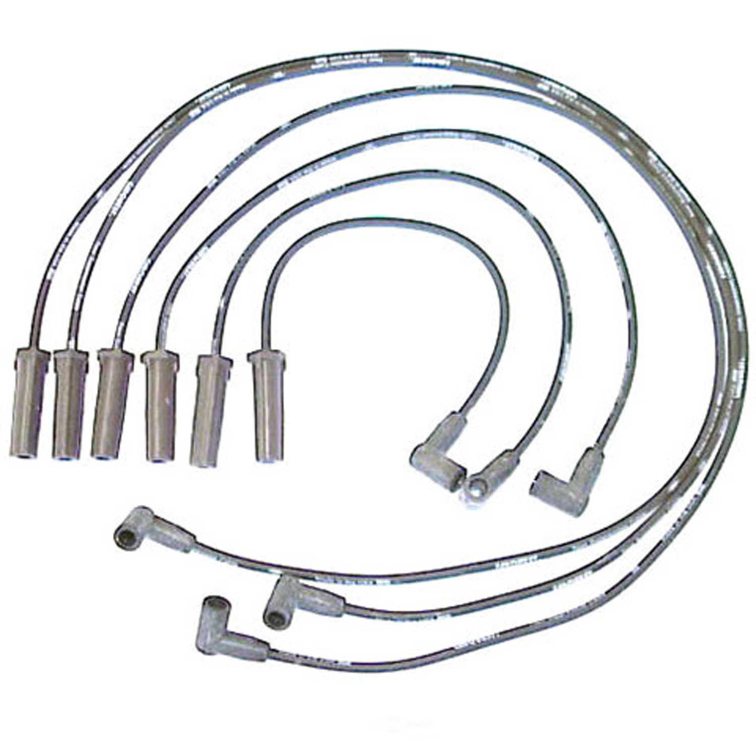 OE Replacement Ign Wire Set  DENSO  671-6063