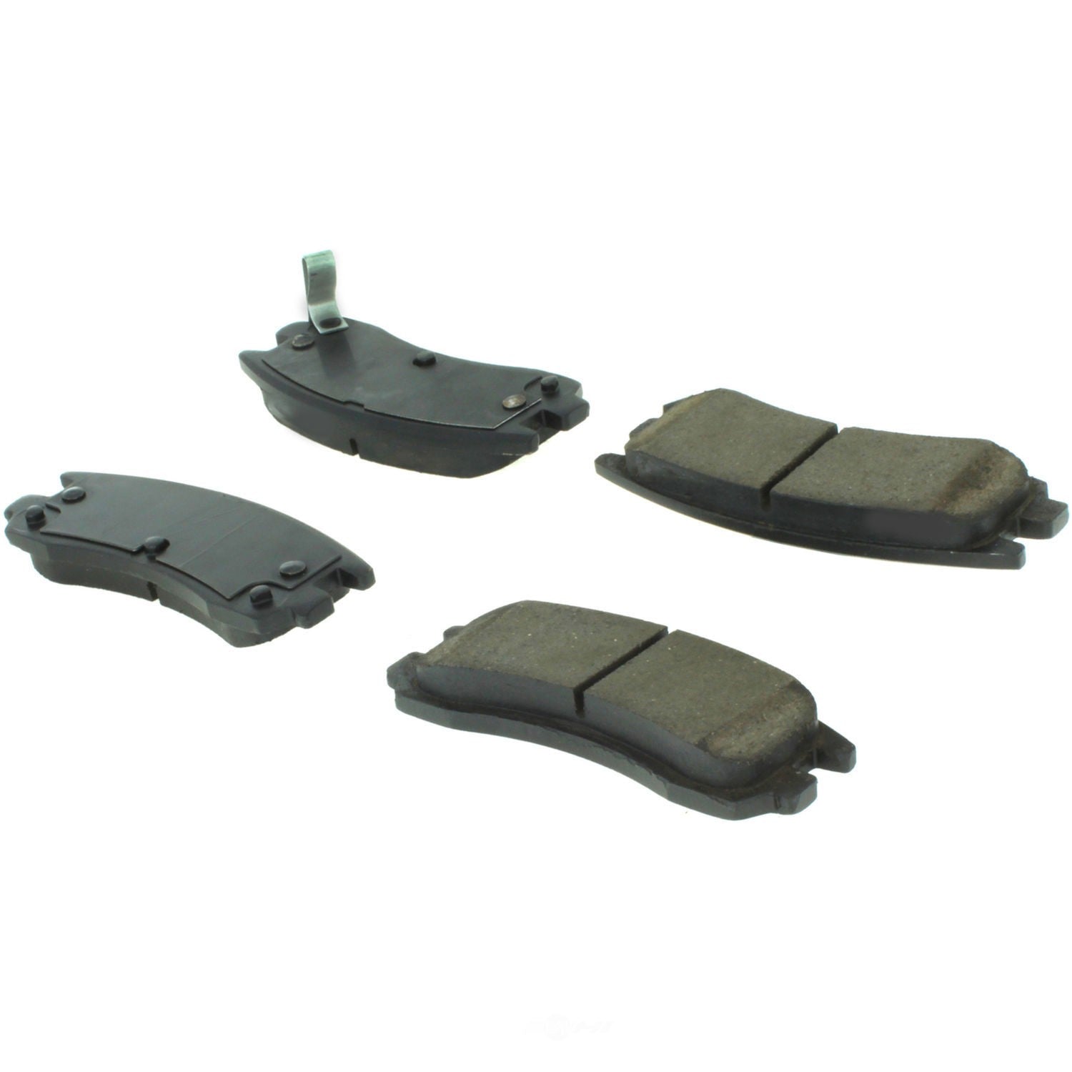 Rr Severe Duty Semi-Met Prem Brake Pad  Centric Parts  106.07140