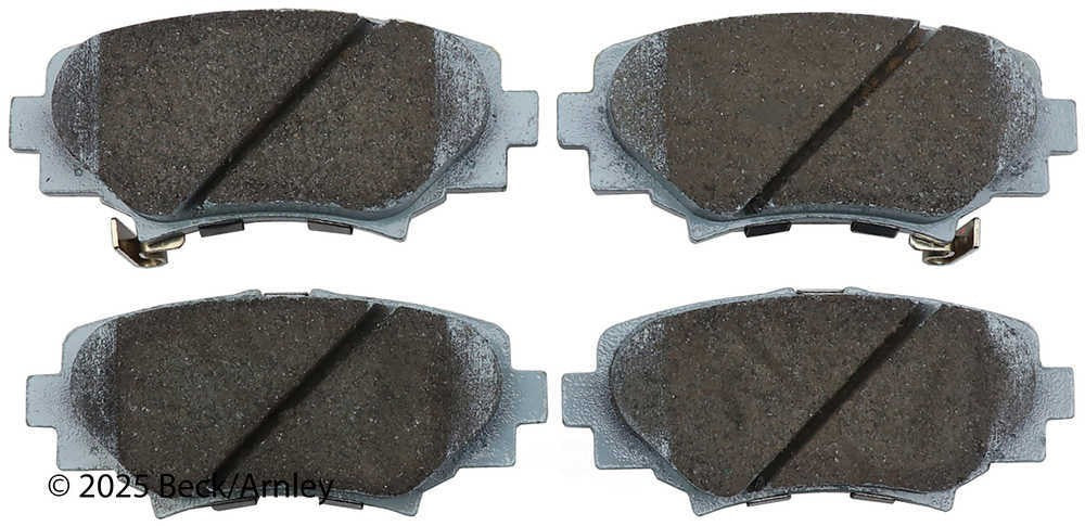 Rr Prem Brake Pads  Beck/Arnley  085-1982