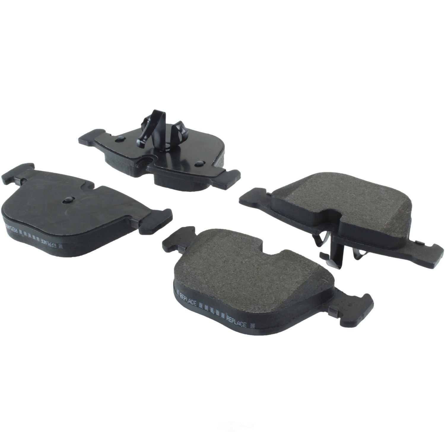 Rr Super Prem Semi-Met Brake Pads  Centric Parts  104.09191