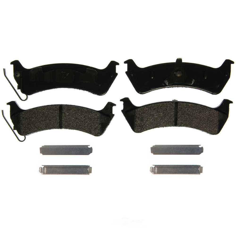 Semi-Met Brake Pads  Wagner  ZX664