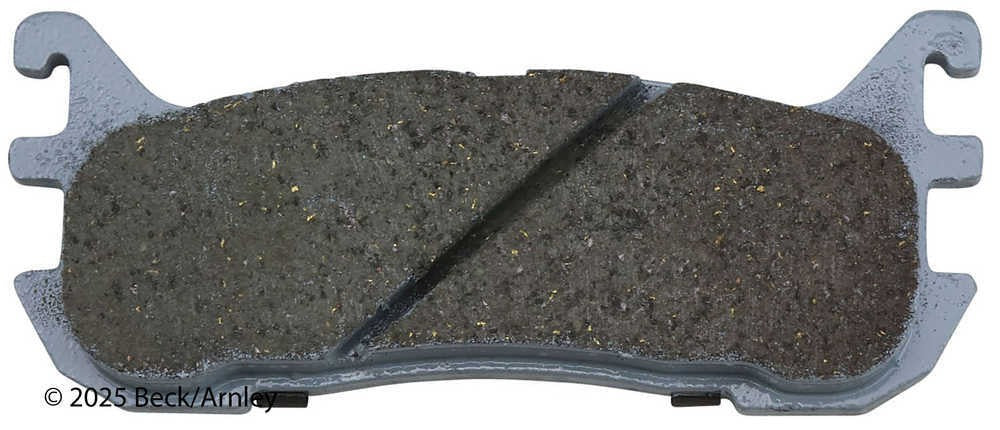 Rr Prem Brake Pads  Beck/Arnley  085-1505