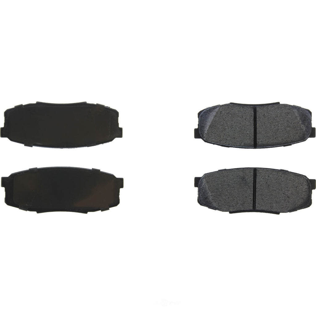 Rr Severe Duty Semi-Met Prem Brake Pad  Centric Parts  106.13040