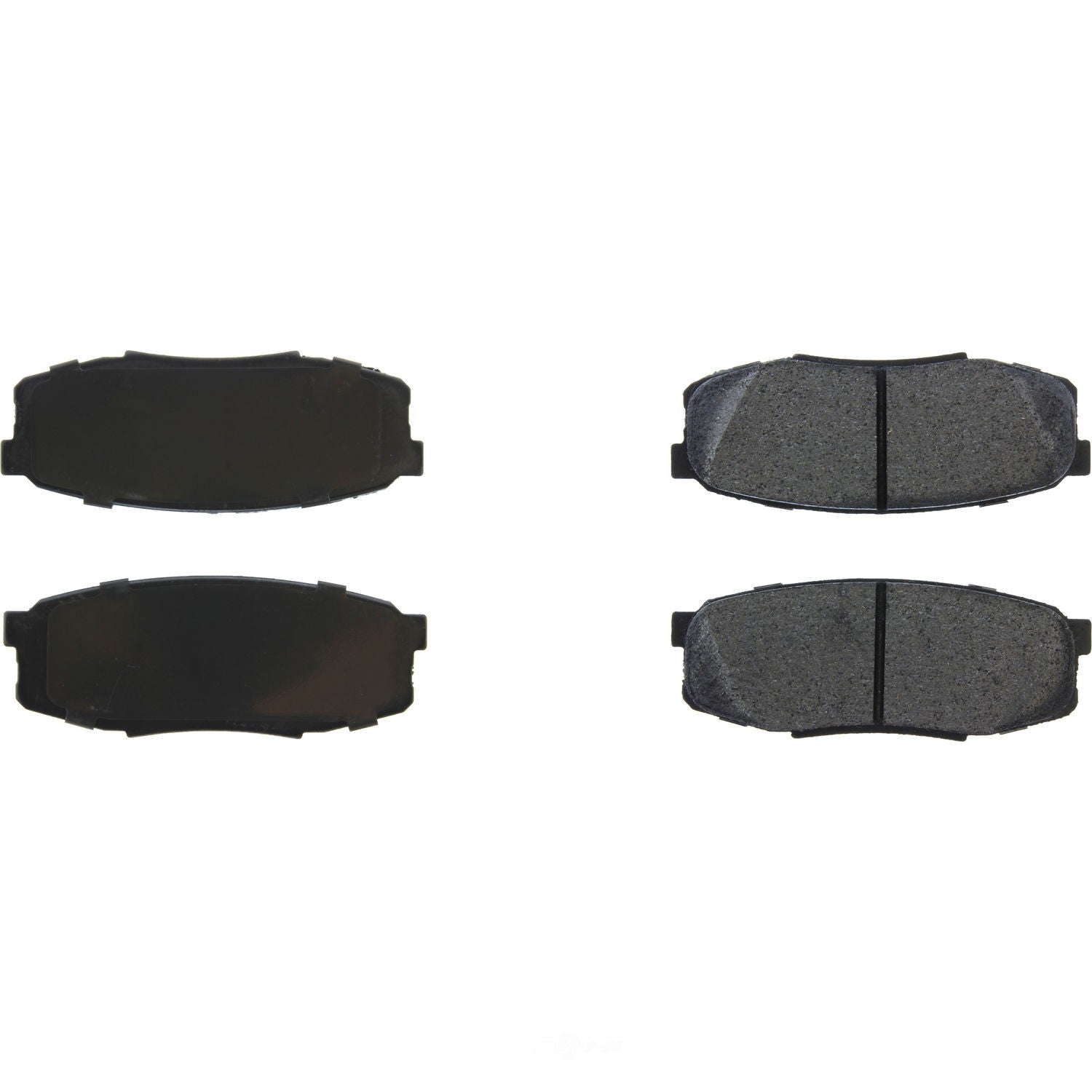 Rr Severe Duty Semi-Met Prem Brake Pad  Centric Parts  106.13040