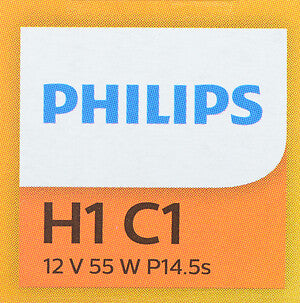 Headlight  Philips  H1C1