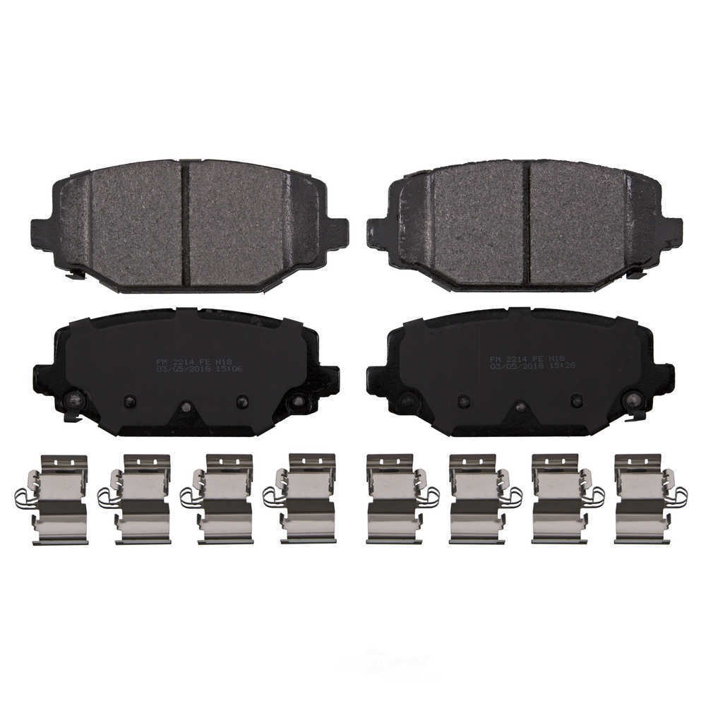 Rr Severe Duty Brake Pads  Wagner  SX1596