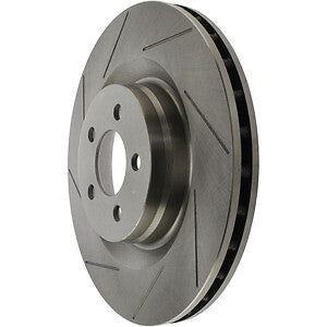 Frt Slotted Brake Rotor  Centric Parts  226.63063