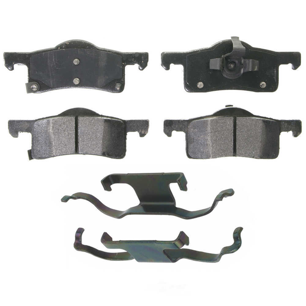 WAGNER Semi-Metallic Brake Pad ZX935