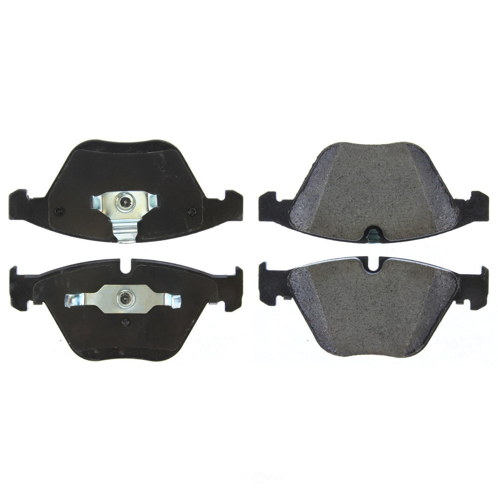 Frt Super Prem Ceramic Brake Pads  Centric Parts  105.09181
