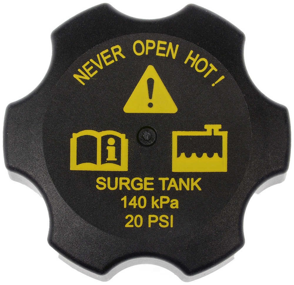 Coolant ReCvry Tank Cap  Dorman/Help  54218