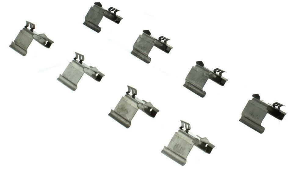 Rr Severe Duty Brake Pads  Centric Parts  307.16120
