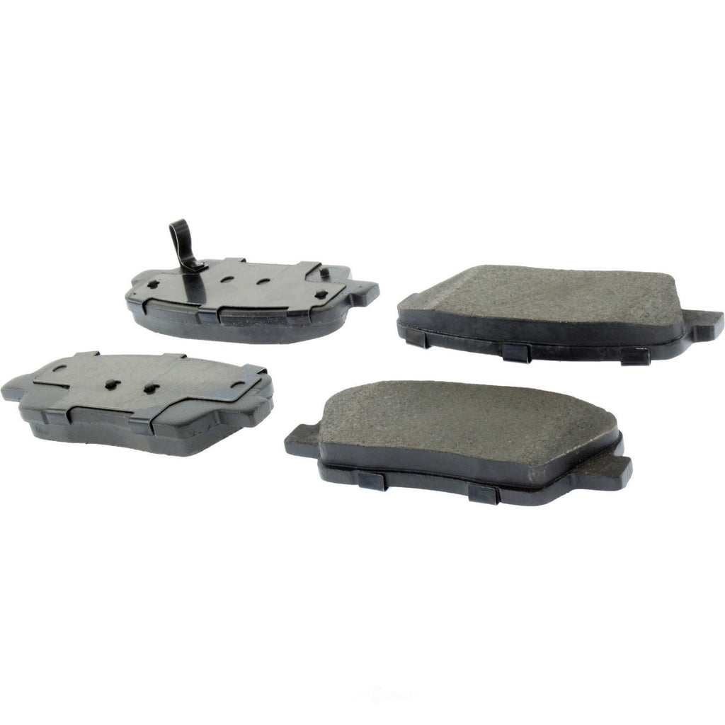 Rr Super Prem Ceramic Brake Pads  Centric Parts  105.12840